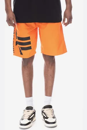 Alpha Industries Plavkové šortky barva, 106812.429-orange
