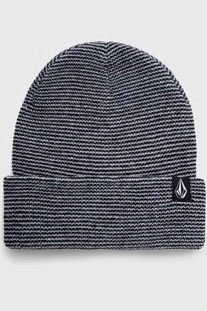 Volcom Čepice barva, z husté pleteniny