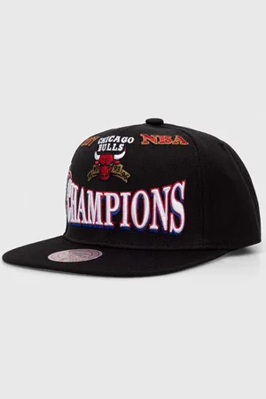 Mitchell & Ness Čepice s vlněnou směsí barva, s aplikací