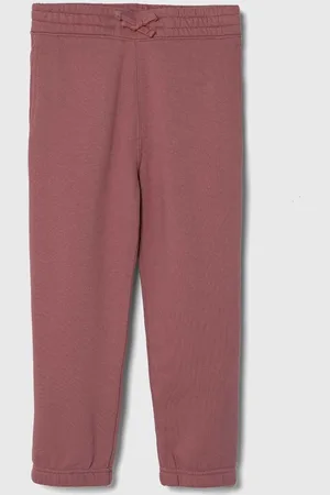 Abercrombie & Fitch Dětské tepláky barva, hladké