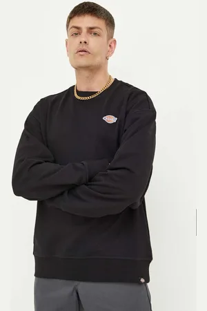 Dickies Bavlněná mikina pánská, barva, hladká