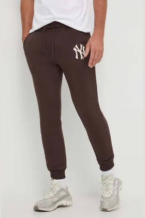 47 Brand Tepláky 47brand MLB New York Yankees barva, s potiskem