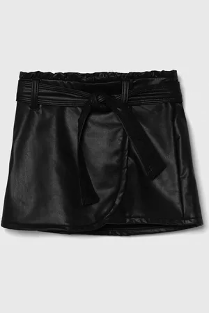 Abercrombie & Fitch Dětská sukně barva, mini