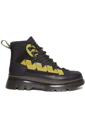 Dr. Martens Nízké kozačky Boury dámské, barva, na plochém podpatku, lehce zateplené, DM31142001