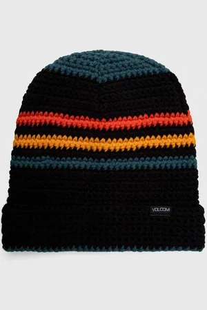 Volcom Čepice barva, z husté pleteniny