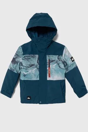 Quiksilver Dětská lyžařská bunda MISSION PRINTED SNJT
