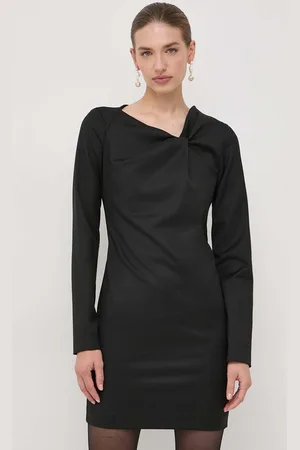Trussardi Šaty barva, mini