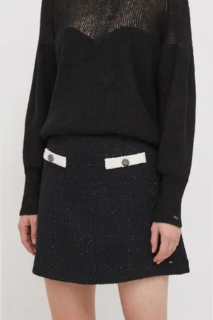 Tommy Hilfiger Sukně barva, mini, áčková