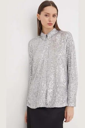 Abercrombie & Fitch Košile dámská, barva, regular, s klasickým límcem
