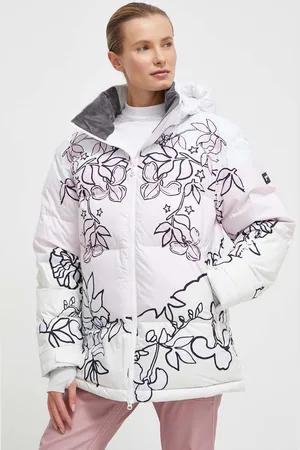 Roxy Péřová bunda x Rowley barva