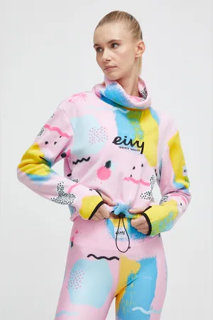 Eivy Sportovní mikina Peg Cropped barva