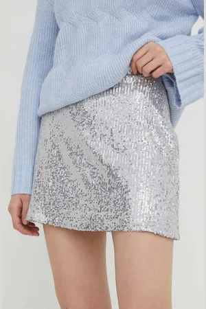 Abercrombie & Fitch Sukně barva, mini, pouzdrová