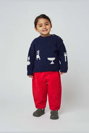 Bobo Choses Dětské bavlněné kalhotky barva
