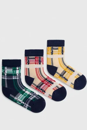 Benetton Dětské ponožky 3-pack