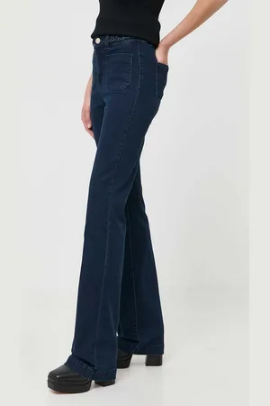 Morgan Džíny PSVEN dámské, high waist, PSVEN