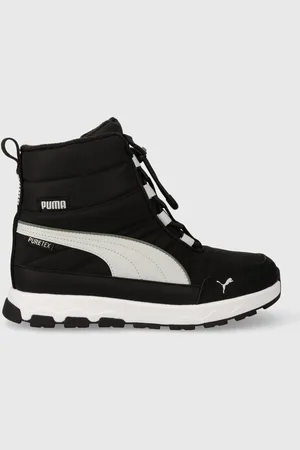 PUMA Dětské zimní boty Evolve Boot Puretex Jr barva