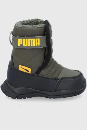 PUMA Dětské sněhule 380746 barva