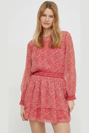Pepe Jeans Šaty BRIDGET barva, mini, PL953440