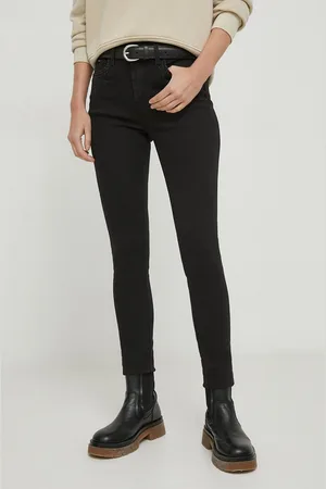 Pepe Jeans Džíny SKINNY JEANS HW SPARKLE dámské, barva, PL204606