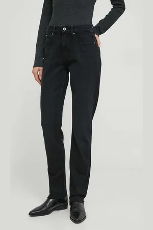 Pepe Jeans Džíny STRAIGHT JEANS HW dámské, high waist, PL204592XF1