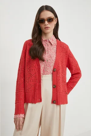 Pepe Jeans Kardigan GRACE CARDIGAN dámský, barva, lehký, PL702102