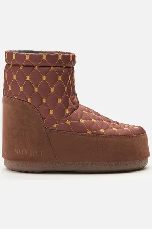 Moon Boot Sněhule Icon Low Nolace Quilted barva, 14094800.002