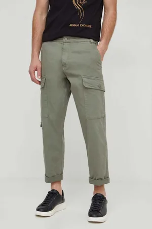 Pepe Jeans Kalhoty RELAXED MULTI POCKETS PANT pánské, barva, ve střihu cargo, PM211682