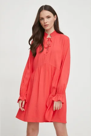 Pepe Jeans Šaty BEVERLY barva, mini, PL953444