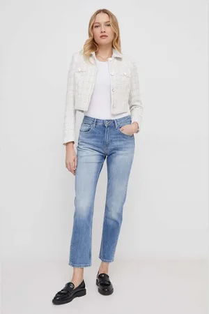 Pepe Jeans Džíny STRAIGHT JEANS HW dámské, high waist, PL204592MI7