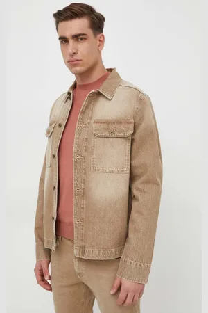 Pepe Jeans Džínová košile ENZO COLOUR pánská, barva, regular, s klasickým límcem, PM308285