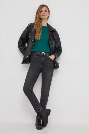 Pepe Jeans Džíny TAPERED JEANS HW dámské, high waist, PL204591XW1