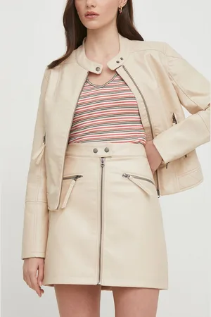 Pepe Jeans Sukně SAFIRE barva, mini, áčková, PL901095