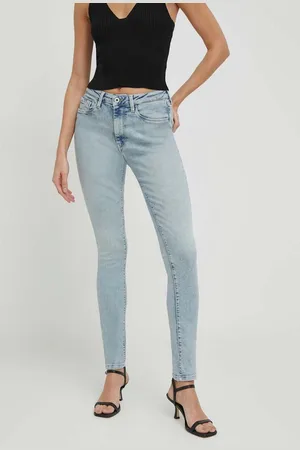 Pepe Jeans Džíny SKINNY JEANS HW dámské, PL204584MI8