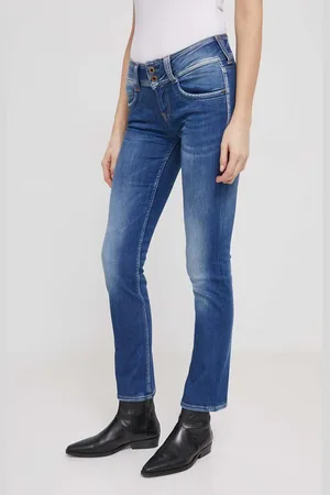 Pepe Jeans Džíny GEN dámské, high waist, PL204159D45