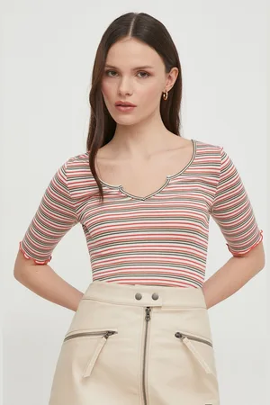 Pepe Jeans Tričko HOLLY barva, PL505753