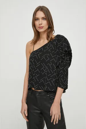 Pepe Jeans Halenka ABIGAIL dámská, barva, s aplikací, PL304723