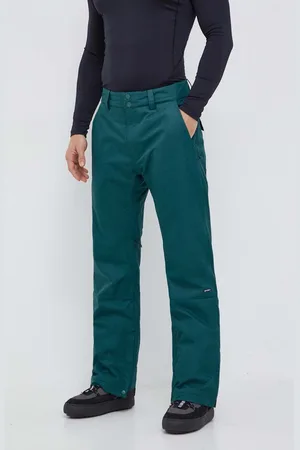 Rip Curl Kalhoty Base zelená barva