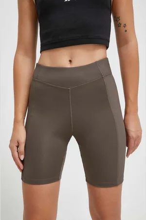 Reebok Šortky na jógu barva, high waist