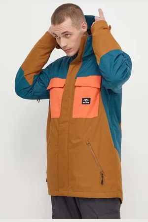 Rip Curl Bunda Pinnacle zelená barva