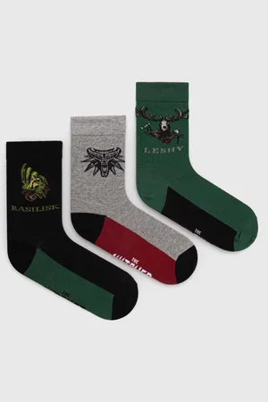 MEDICINE Bavlněné ponožky 3-pack dámské