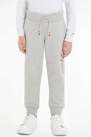 Tommy Hilfiger Dětské kalhoty barva, s aplikací, KS0KS00214