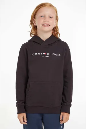 Tommy Hilfiger Dětská bavlněná mikina barva, s aplikací, KS0KS00213