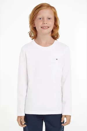 Tommy Hilfiger Dětské tričko s dlouhým rukávem 74-176 cm KB0KB04141