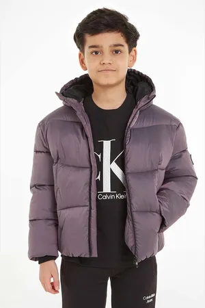 Calvin Klein Dětská bunda barva