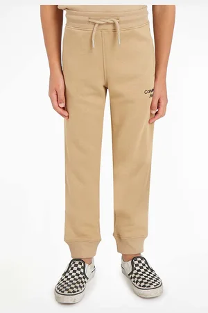 Calvin Klein Dětské tepláky barva, hladké