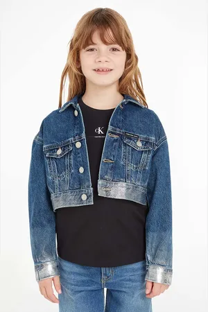 Calvin Klein Dětská riflová bunda