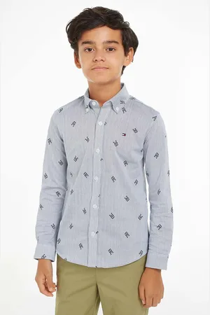 Tommy Hilfiger Dětská bavlněná košile