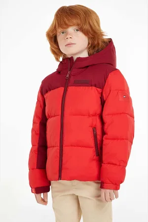 Tommy Hilfiger Dětská bunda barva