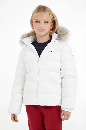 Tommy Hilfiger Dětská péřová bunda barva