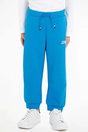Tommy Hilfiger Dětské tepláky s aplikací